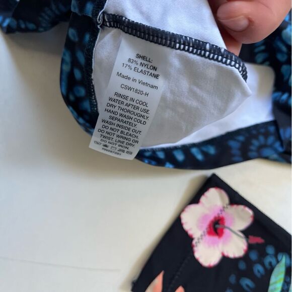 Johnny Was Annia Printed Surf Shirt Small - Picture 8 of 9